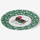 Search for dachshund christmas plates Dog