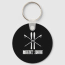 Search for snow ski key rings Skier