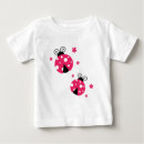 Search for ladybug baby shirts Illustration