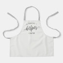 Search for little helper aprons Matching