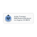 Search for league return address labels Super hero