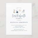 Search for unique hens party invitations Modern