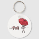 Search for cute umbrella key rings Girl
