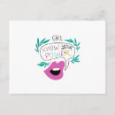 Search for inspirational quotes for women postcards Feminist