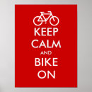 Search for keep calm and ride on posters Bike