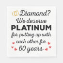 Search for 60th anniversary wedding decor Diamond