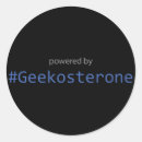 Search for geek stickers Hacker