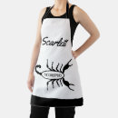 Search for scorpio aprons Birthday