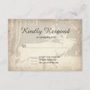 Search for hunting wedding rsvp cards Country