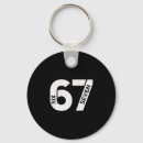 Search for 60 number key rings Sixty seven