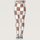 Search for brown plaid leggings Check