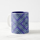 Search for purple and teal mugs Boho