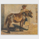 Search for equine wrapping paper Nature