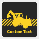 Search for excavators stickers Bulldozer