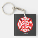 Search for fire logo key rings First responder