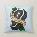 Search for coffin cushions Halloween