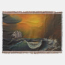 Search for sunrise throw blankets Seascape