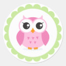Search for green owl stickers Kids