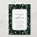 Search for winter couples shower invitations Watercolor