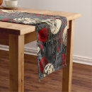 Search for gothic table runners Dark