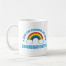 Search for proud grandma mugs Rainbow