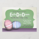 Search for decorated easter egg invitations Dinner