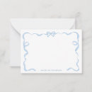 Search for cute note cards Bow