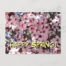 Search for happy spring postcards Floral