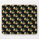Search for funny st patrick day mousepads Green
