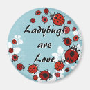 Search for lady beetles magnets Ladybugs