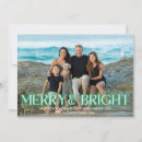 Search for merry and bright cards Typography