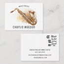 Search for educate chubby business cards Music teacher