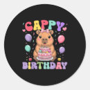 Search for capybara stickers Boys