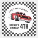 Search for racing stickers Simple