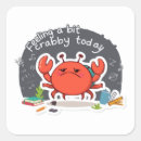 Search for funny crab stickers Humour
