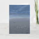 Search for beach valentines day cards Sand