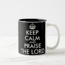 Search for keep calm and carry on mugs Red