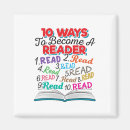 Search for book lovers magnets Literature