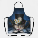 Search for cat design aprons Feline