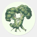 Search for cute broccoli stickers Vegan