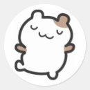 Search for hamsters stickers Cuddly