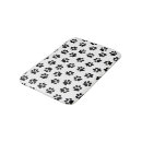 Search for black cat bath mats Black and white