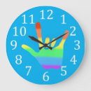 Search for asl hand clocks Rainbow