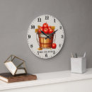 Search for apple fruit clocks Cute