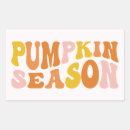 Search for retro thanksgiving stickers Pumpkin