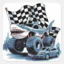 Search for shark attack stickers For kids