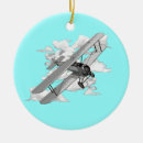 Search for biplane christmas tree decorations Pilot