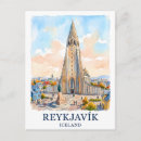 Search for iceland postcards Hallgrimskirkja