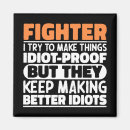 Search for survivor magnets Fighter