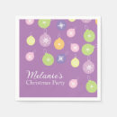 Search for pastel christmas napkins Pink